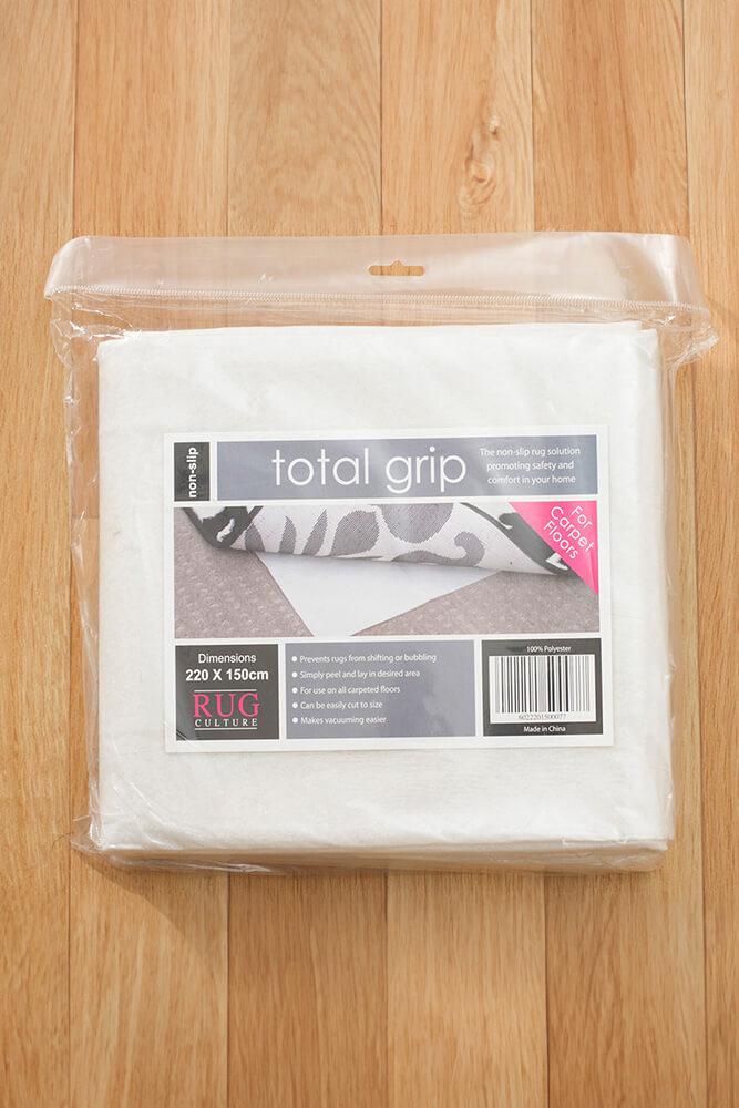 Total Grip Carpet Floor Rug Pad For 400 x 300 CM