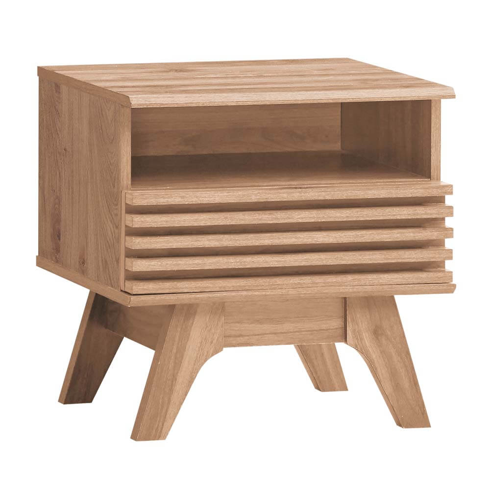 Clancy Side Table 1 Drawer Oak