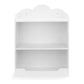 Cloud Kids Bookcase Bookshelf Open Shelving 3 Levels white