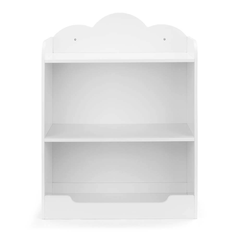 Cloud Kids Bookcase Bookshelf Open Shelving 3 Levels white