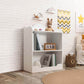 Cloud Kids Bookcase Bookshelf Open Shelving 3 Levels white