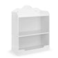 Cloud Kids Bookcase Bookshelf Open Shelving 3 Levels white