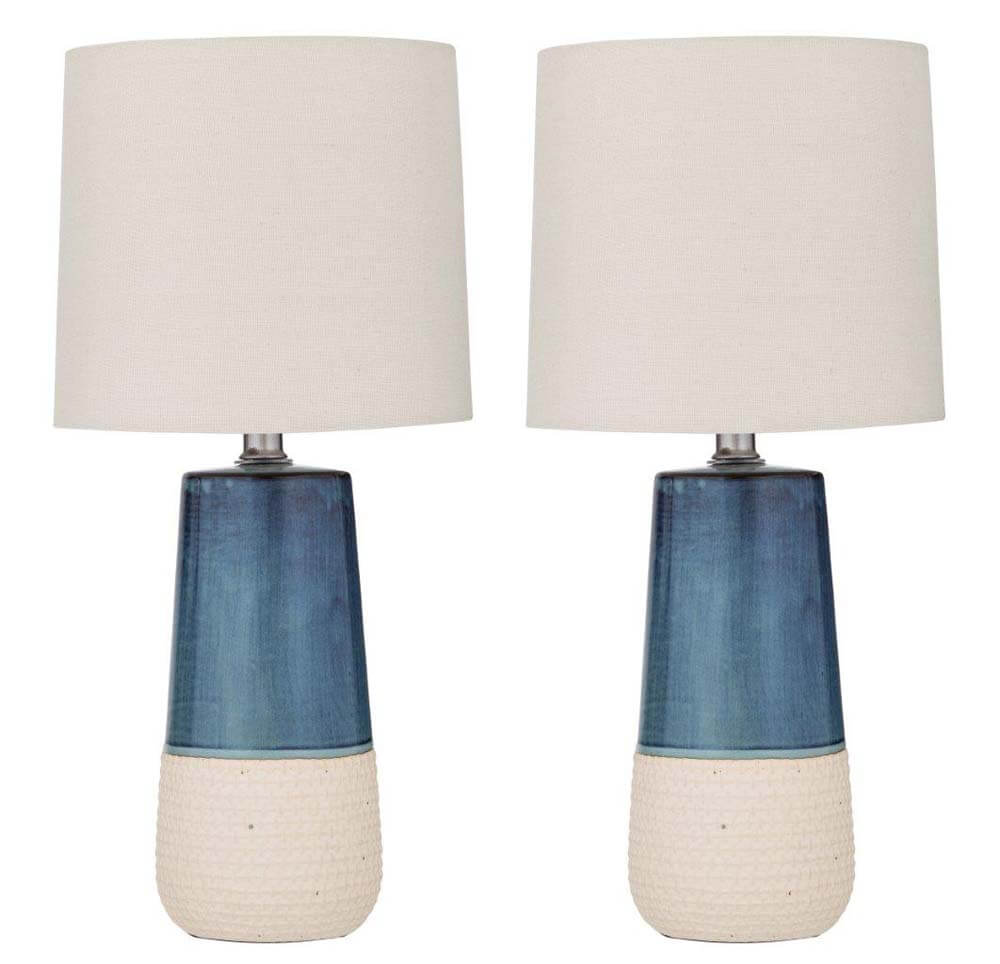 Nash Table Lamp Set of 2