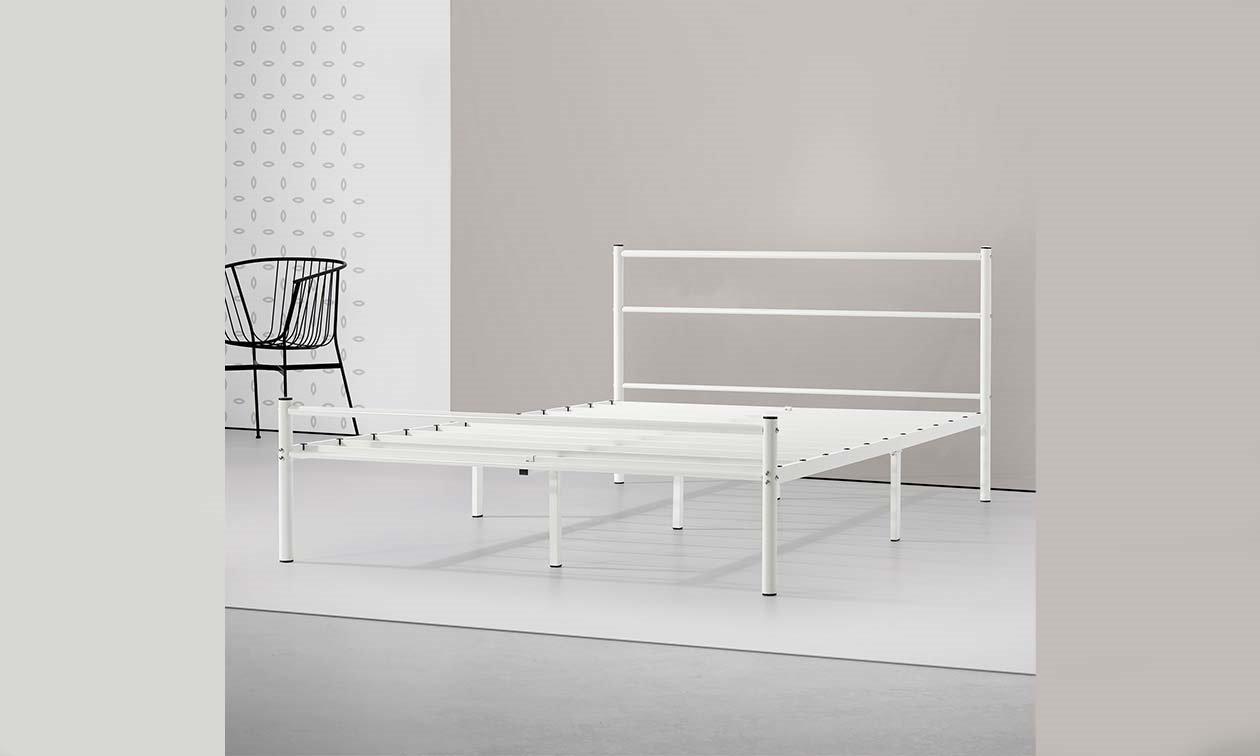 Geraldine Metal Platform Queen Bed Frame